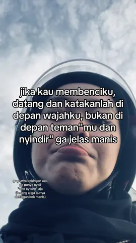 lah lomeh lo,terlalu berisik. diam bukan berarti takut lebih ke GA PENTING😚🔥#fyp 