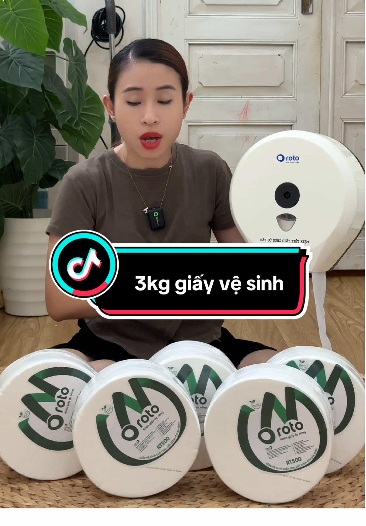 Combo 3kg giấy vệ sinh dùng bao giờ mới hết!?  #ngocngayngan  #ngocbomcam  #giayvesinh  #giayvesinhcongnghiep 
