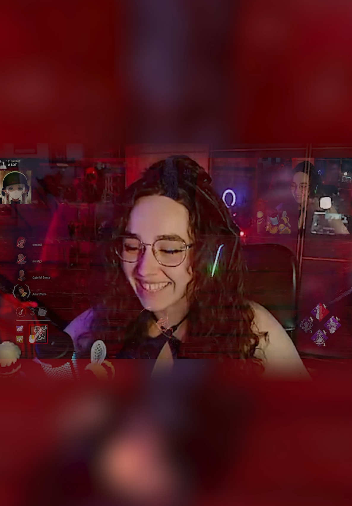 Missy Core pt.1 4500 horas al jueguito  #deadbydaylight #dbdclips #clips #funnymoments #deadbydaylightmoments #fyp 