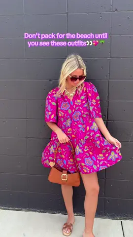 Your beach wardrobe starts here..🏝️🌊 Shop these outfits at the 🔗 in our bio!! #packwithme #beachootd #vacay #vacaylooks #beachlooks #vacayootd #boutiquelooks #vacation #summet #OOTD Vacation Outfit Beach OOTD Summer Looks Vacay Vibes
