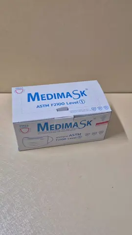 Medimask หน้ากากทางการแพทย์ 3 ชั้น #Medimask #เมดิแมส #หน้ากากอนามัย #หน้ากากทางการแพทย์ #แมส3ชั้น #แมสสีขาว #ปกป้องตัวเอง #สุขภาพดี #ฝุ่นpm25 