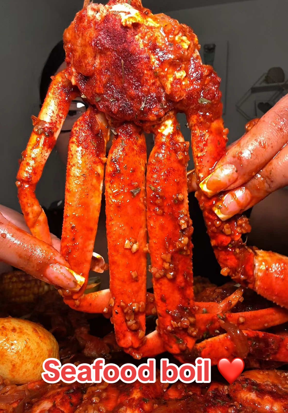Y’all this seafood boil was a 10/10!! I realized too that lobster taste best when you buy it fresh and cook it. Precooked lobster is not good to me!! Anyways, hope every has a blessed day!!! Love yall so much. God is truly so good y’all, I’m blessed and thankful for my life❤️🙏 #seafood #seafoodboil #seafoodlover #seafoodmukbang #fyp #fypage #viralvideo #viraltiktok 