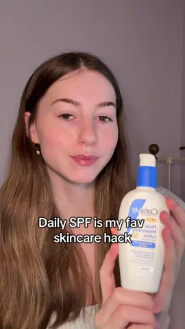 I ❤️ SPF @CeraVe #skincare #sunscreen #skincaretips #skintok 