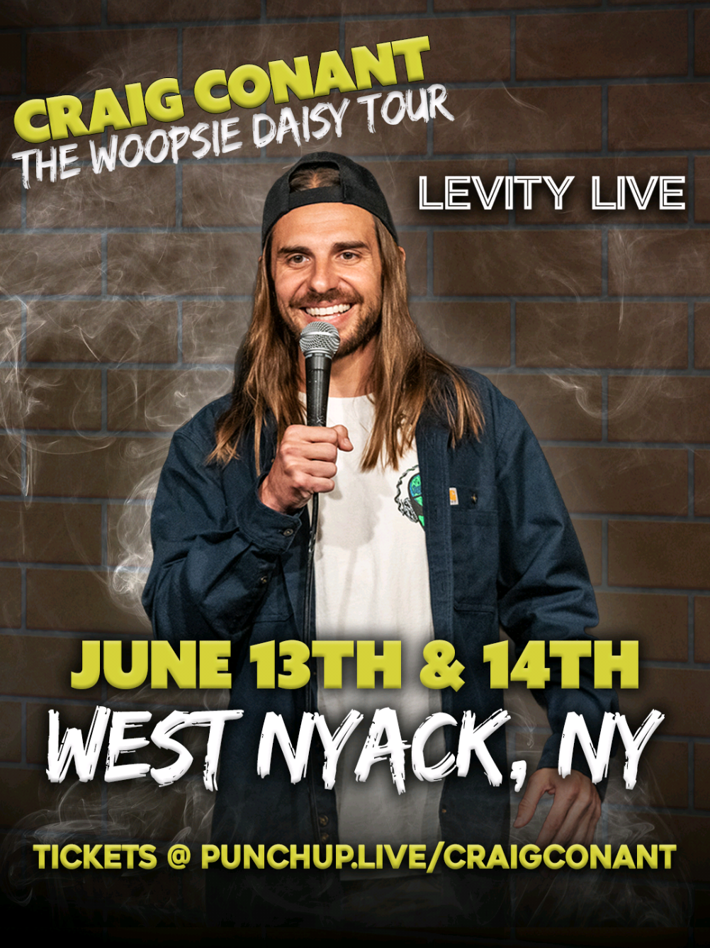West Nyack, NY come catch these jokes! Tickets still available to see me @West Nyack Levity Live next weekend June 13th and 14th! It's gonna be a hoot! Ticket link in bio #comedy #standup #newyork #nyack 