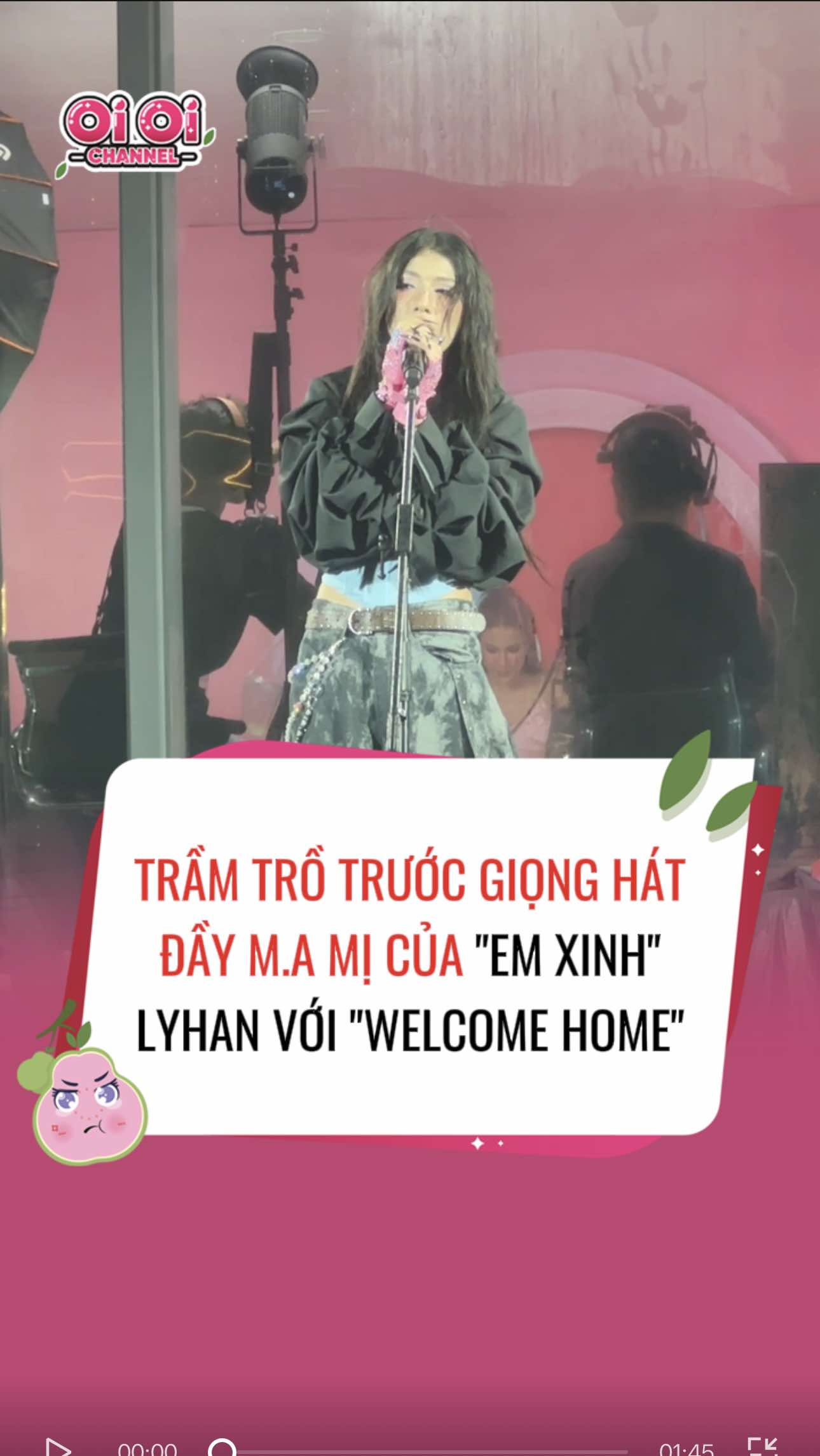 Trầm trồ trước giọng hát và phong cách biểu diễn đầy m.a mị của 