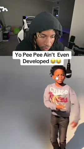 Bro talking about his pee pee 🤦🏽‍♂️ TrueCam Reacts To Lil RT Talking about grown folks stuff in his song! Lil RT 20v1 Lil RT! #lilrt #twitchclip 