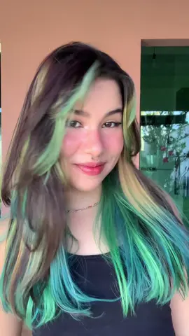 ❇️❇️❇️ #hair #cabelo #transicaocapilar #antesedepois #cabelocolorido #coloredhair 