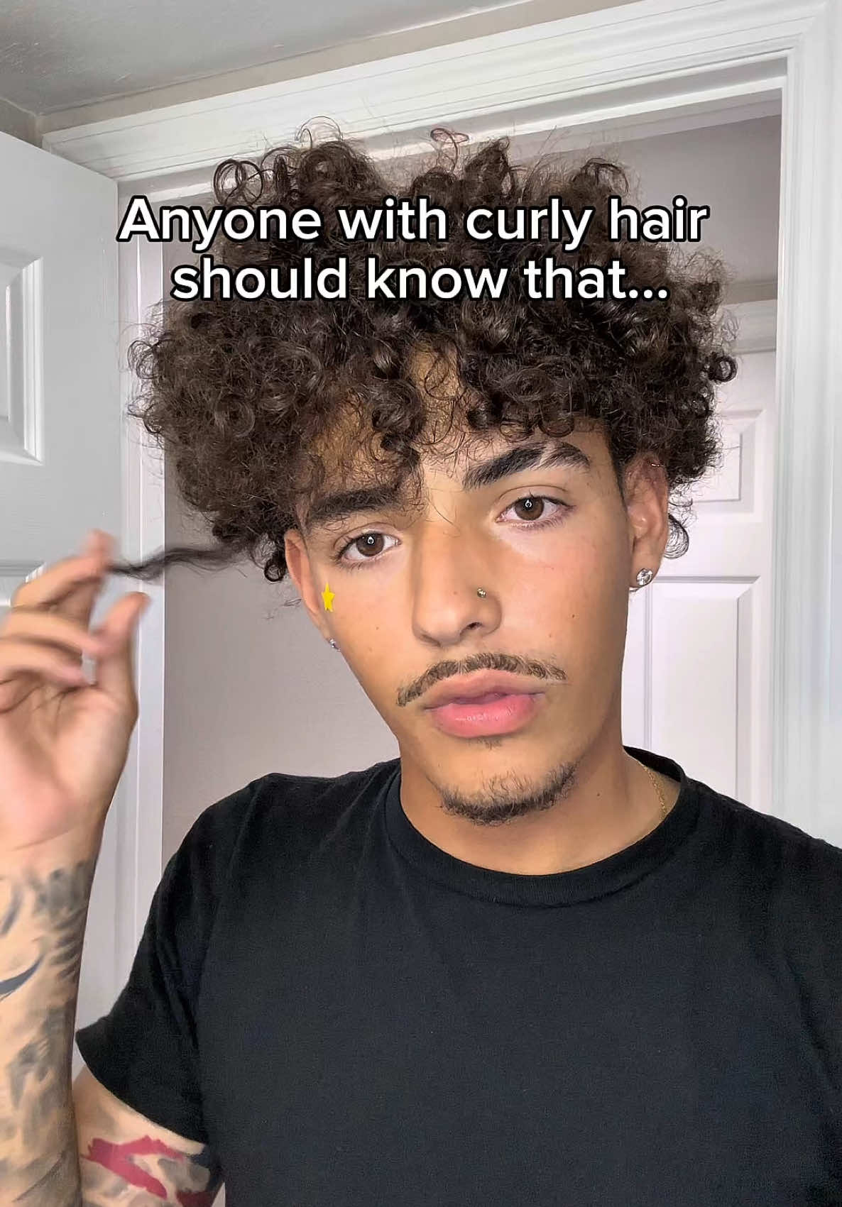 Trust the process ✨ @Based Bodyworks #curlyhair #curls #foryoupage #fyp #curlyhairtutorial #curlyhairroutine #curly 