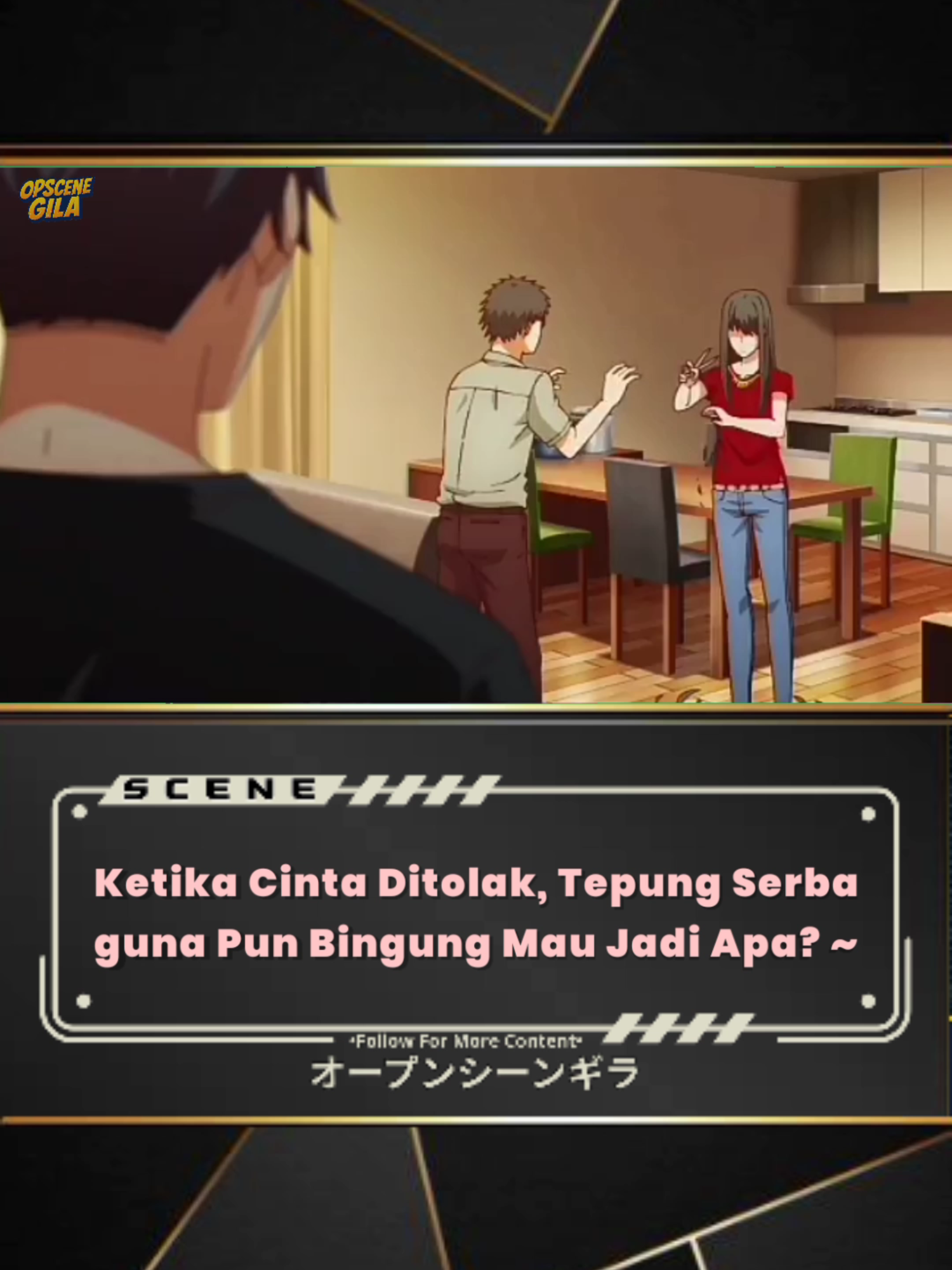 Ditolak? Santuy. Masih ada mie instan dan playlist galau kok Cek info anime & produk di bawah ya 👇 Follow @OPSceneGila biar gak ketinggalan momen gokil lainnya! #AnimeFYP #AnimeEdit #AnimeScene #WibuIndonesia #OtakuLife #AnimeMoment #AnimeClips #OPSceneGila #Tiktokanime #FYP #Given   - 📌 SAUCE - • Anime – Given • Episodes – 11 • Genres – Drama, Romance • Themes – Music, Boys’ Love, Slice of Life