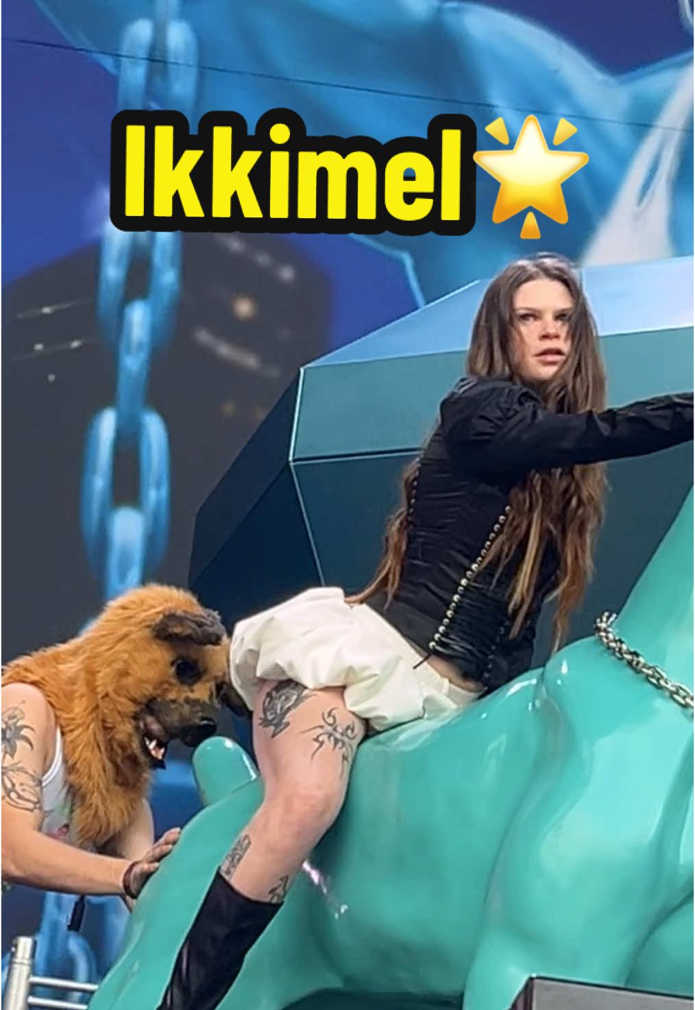 Die meistgehasste – und trotzdem die Einzige, die Starpower hat 🌟 ikkimel #ikkimel #ikki #asta #berlin #sommer 