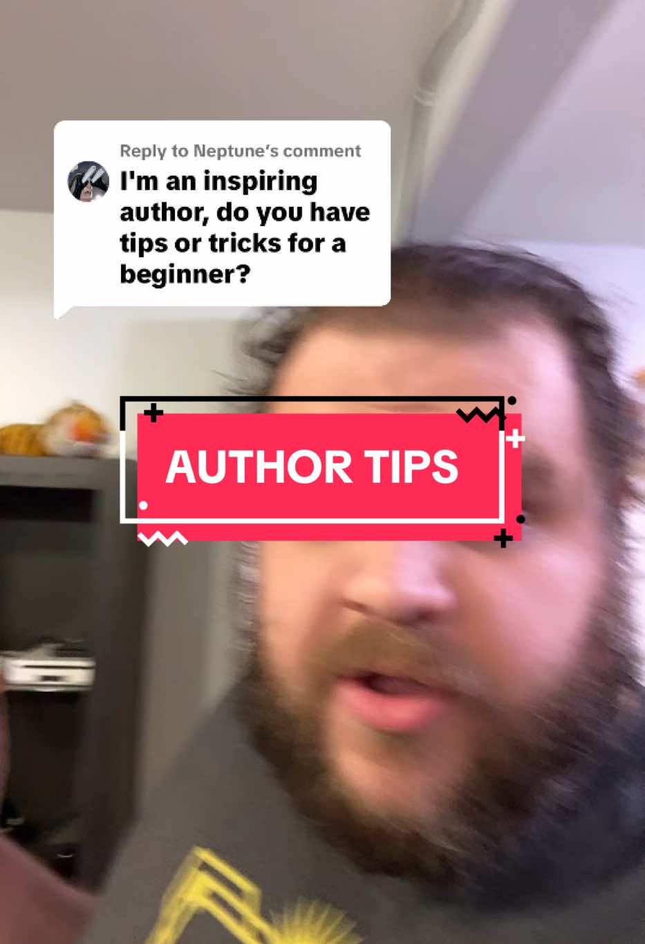 Replying to @Neptune Some author tips #writing #mylifeisanrpg 