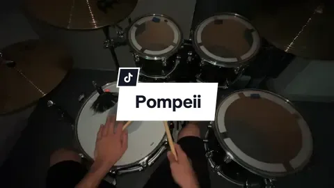 Pompeii🥁💫 #drums #drumcover #pompeii #fyp #FYP #viralvideos #musik #schlagzeug #artist @Brandon 
