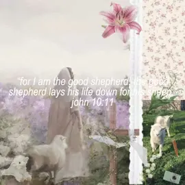 ༊*·˚ He already layed His life down for you. He invites you to come and know Him through His word. you are forgiven. ᰔ ౨ৎ .ೃ࿐ #Jesus #God #fyp #foryoupage #foryou #moodboard #moodboardaesthetic #christian #christiantiktok #lamb #sheep #shepherd #animals #nature #Love #peace #joy #aesthetic #cute #bible 