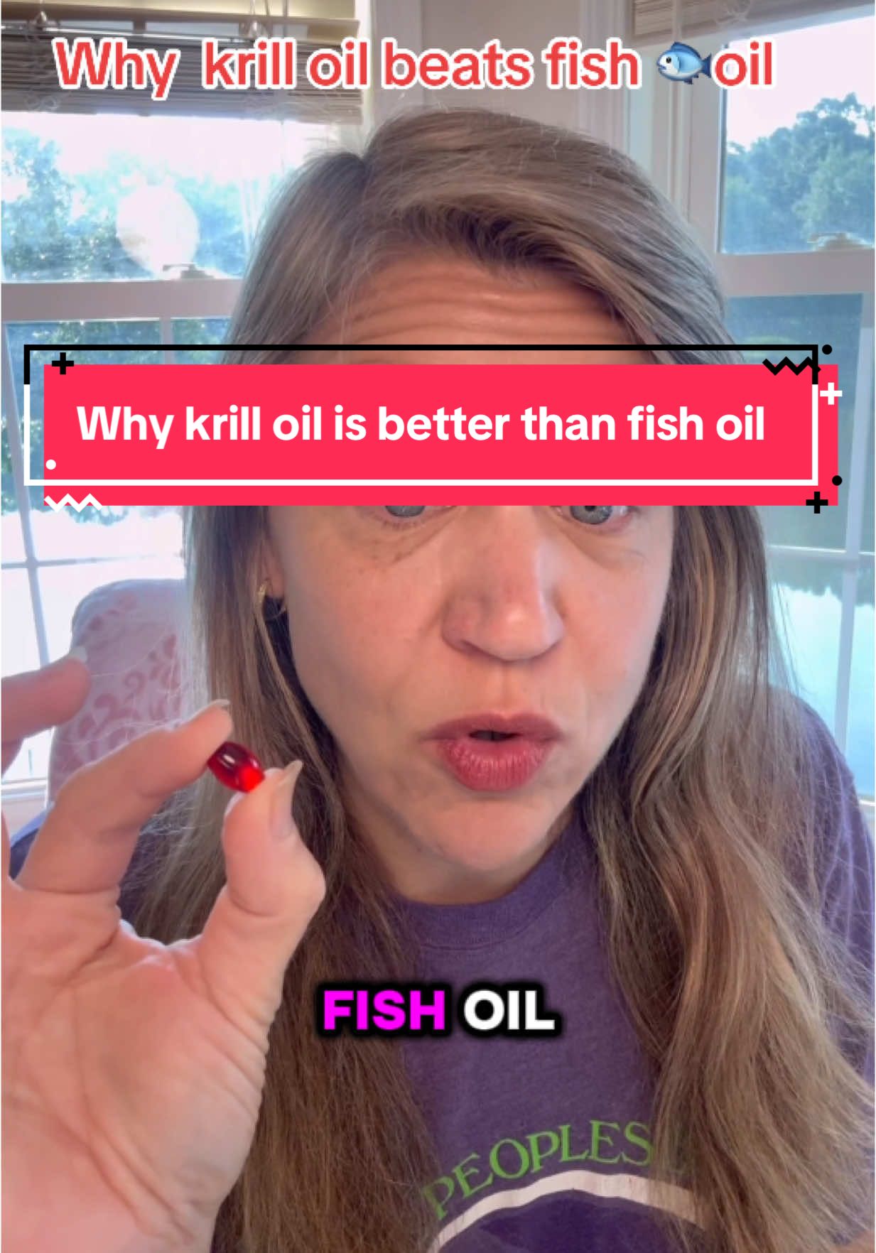 #creatorsearchinsights mega red omega 3 krill oil. Krill oil is a great source of omega 3s without the fishy burps from fish oil. This is why mega red omega 3 krill oil is better than fish oil #fishoil #krilloil #omega3 #megared #fishoilbenefits #krilloilbenefits 
