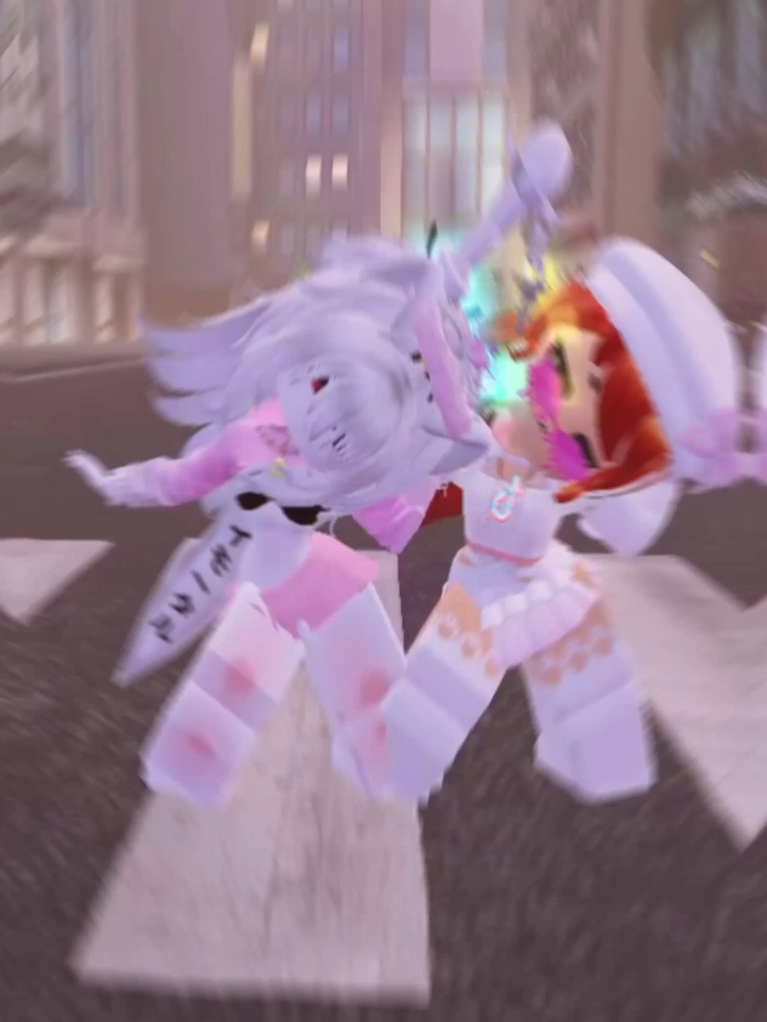 Mira la tocinita que ha vuelto a hacer un bailecito conmigo @nyx.millenium😍✨  CD: No me sale el @.... T-T pero lo dejo en los comentarios seguramente #robloxfyponly #robloxdance #robloxfyp #robloxtod #robloxbaile #robloxgames #robloxparatiiiiiii #arygamer #titi_ary #letraroblox #rhstudioroblox #rhstudiodance💎 #contenido