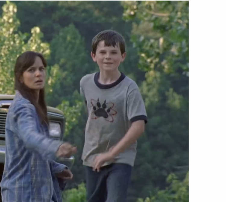 Dad! | The walking dead #fyp #twd #thewalkingdead #carlgrimes #rickgrimes #jeffbuckley 