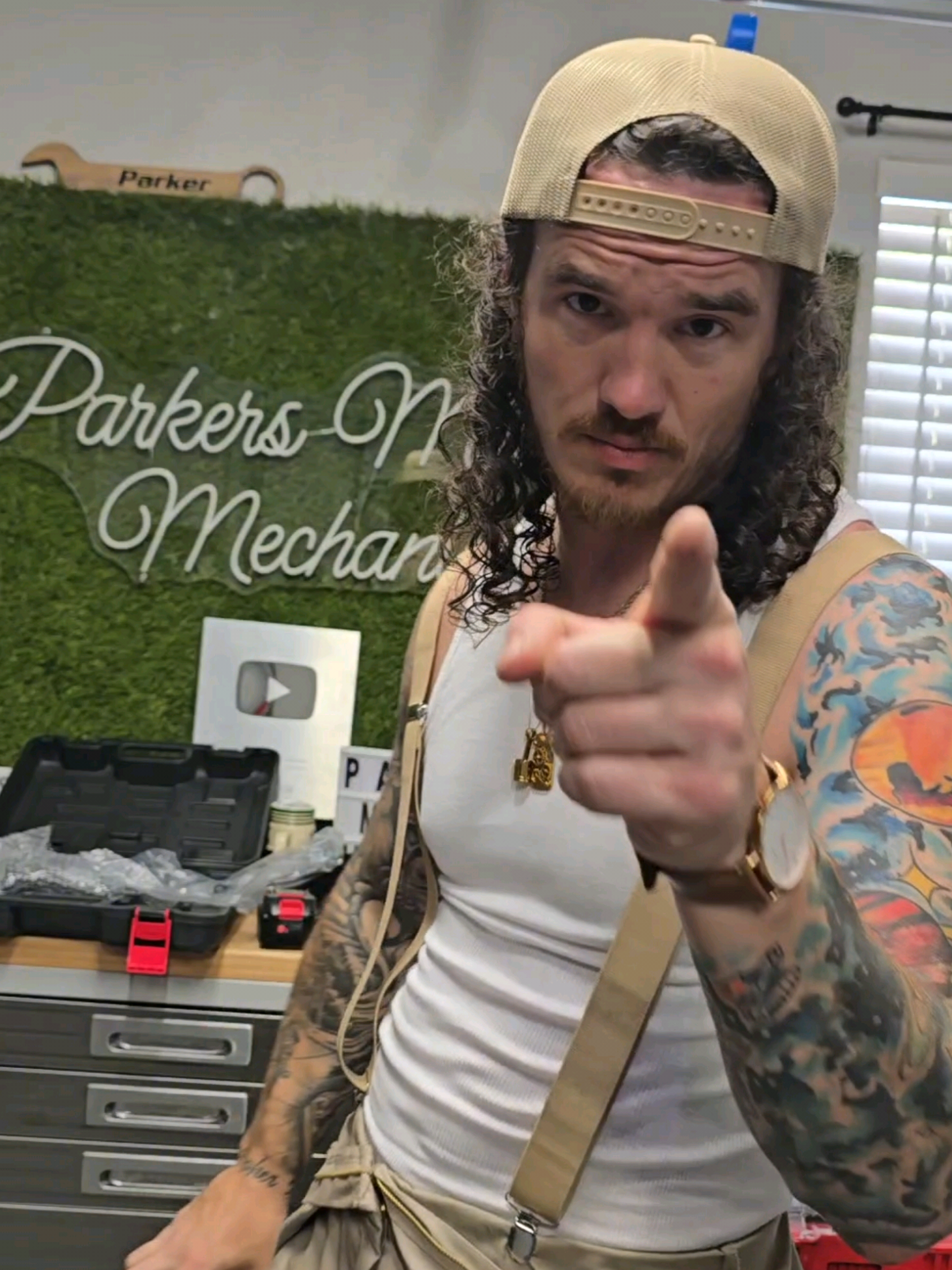 Got a surprise gift! This is for all my mechanics out there! ❤️ https://amzn.to/4mtGOJt #tiktok #mechanic #mobile #laugh #letsgo #help #fyp #Love 