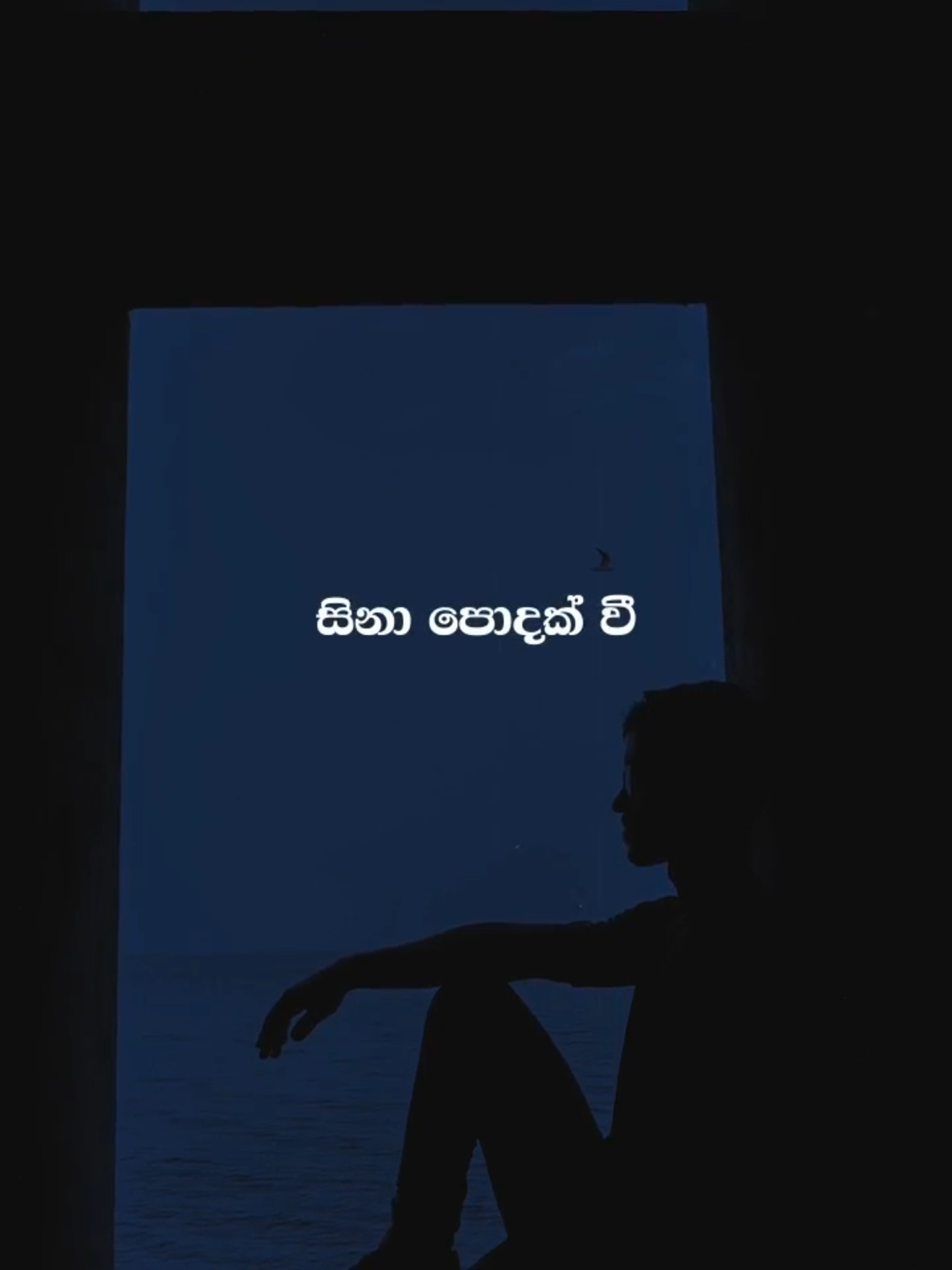 සිනා පොදක් වී #sinhalasong #tiktokviral #sinhalalyrics #fyp #chamarafernando #deepikapriyadarshani