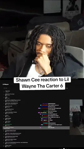 Shawn Cee reaction to Lil Wayne Tha Carter 6 #lilwayne #wayne #carter6 #cartervi #shawncee #shawn #cee #reaction #thacarter #album #lilwaynealbum #elephant #peanut #lilwaynealbum #clips #clip #stream #fyp