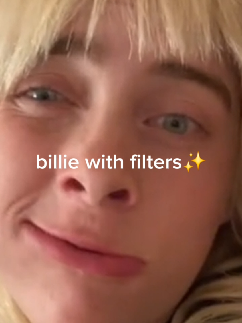 I love these clips too much #billie #makemefamous #foryoupage #fyp #billieeilish #blowup #filters #funny #repost 