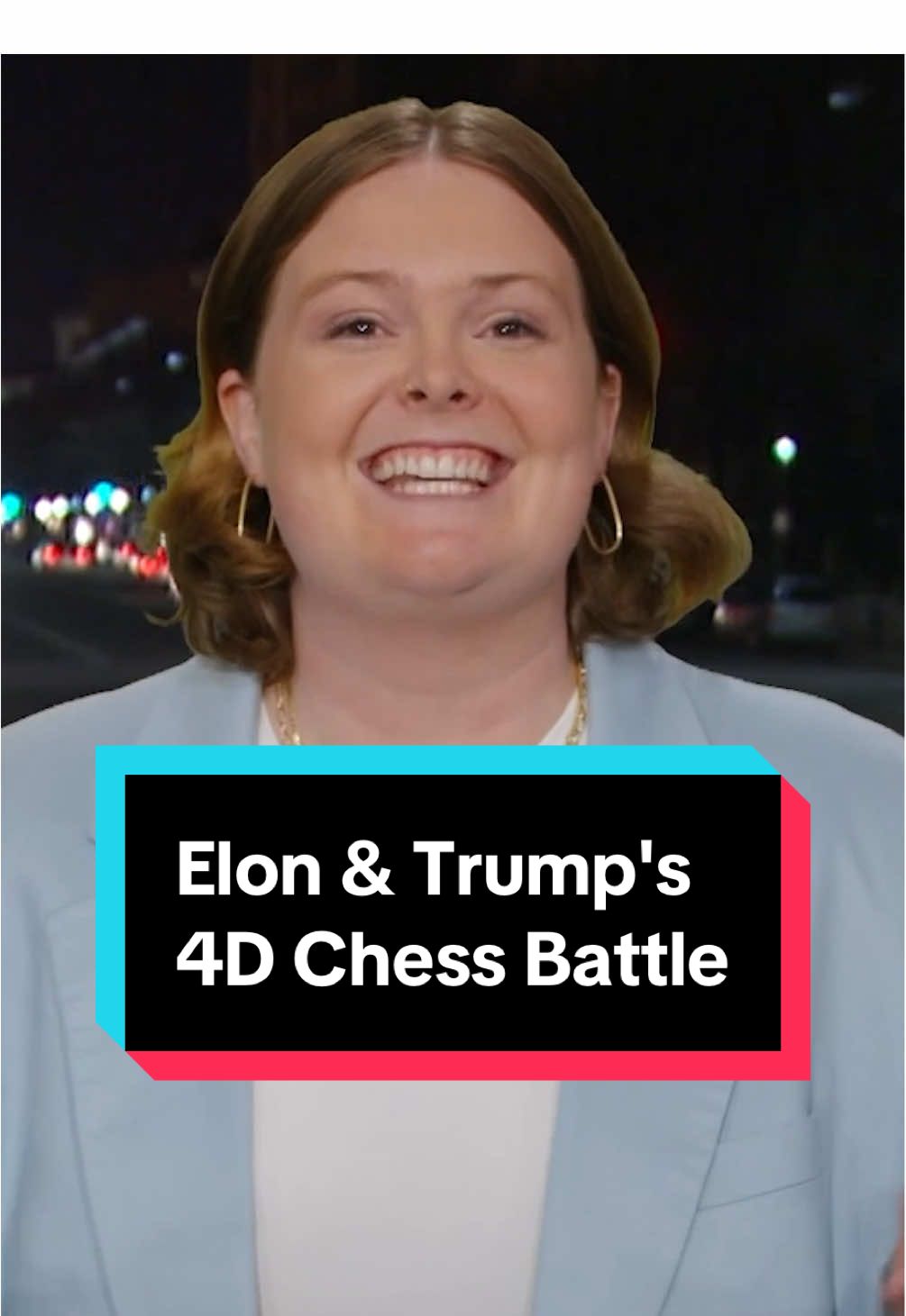 @Grace Kuhlenschmidt is convinced that Elon and Trump's breakup is actually a genius plan to pass a bigger, more beautiful bill #DailyShow #Trump #BigBeautifulBill #ElonMusk 