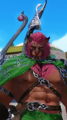 No prep needed  #jarrickcoeurl #fypシ #ffxivtok #finalfantasytiktok #himbo #hrothgar #ffxiv 