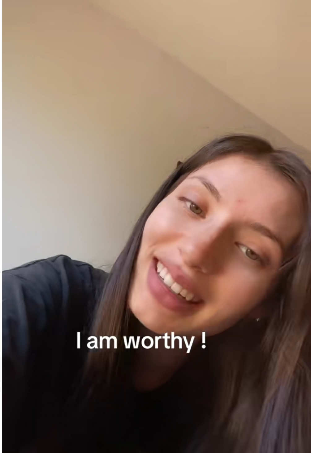 Worthy I am 😊 #facts #fr #fy #onthisday #affirmations #selfworth #selflove #☺️ 