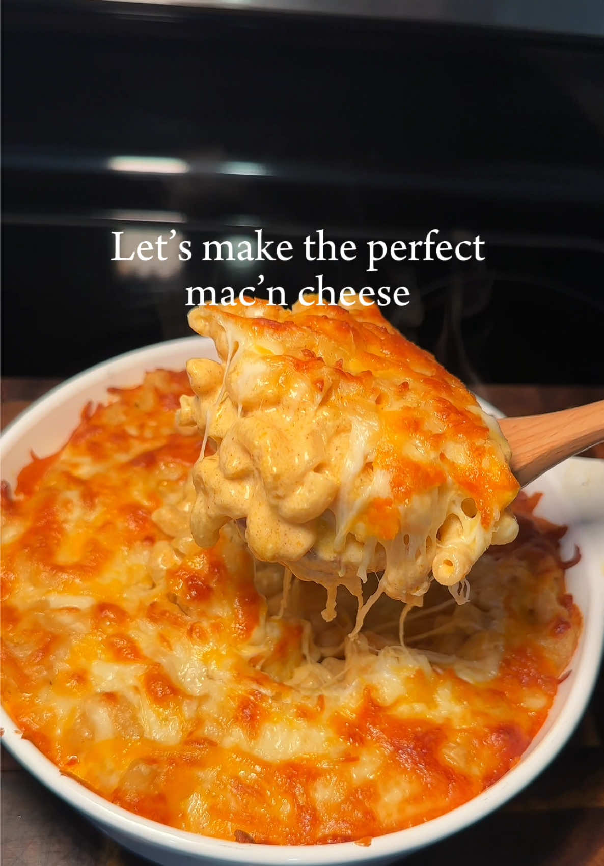 mac’n cheese recipe. Small portion  Recipe:  4 oz colby jack cheese  4 oz mozzarella cheese  4 oz cheddar cheese  1 tablespoon garlic powder  1 tablespoon paprika powder  1 tablespoon chicken bouillon  1 teaspoon black pepper  75 ml evaporated milk  2-3 cups heavy cream  Bake at 350 for 20-25 minutes and broil on low for 5 minutes  #macncheese #fyp #macandcheese #macandcheeserecipe #EasyRecipes #tinismacncheese #cookingasmr #cheese #Recipe 