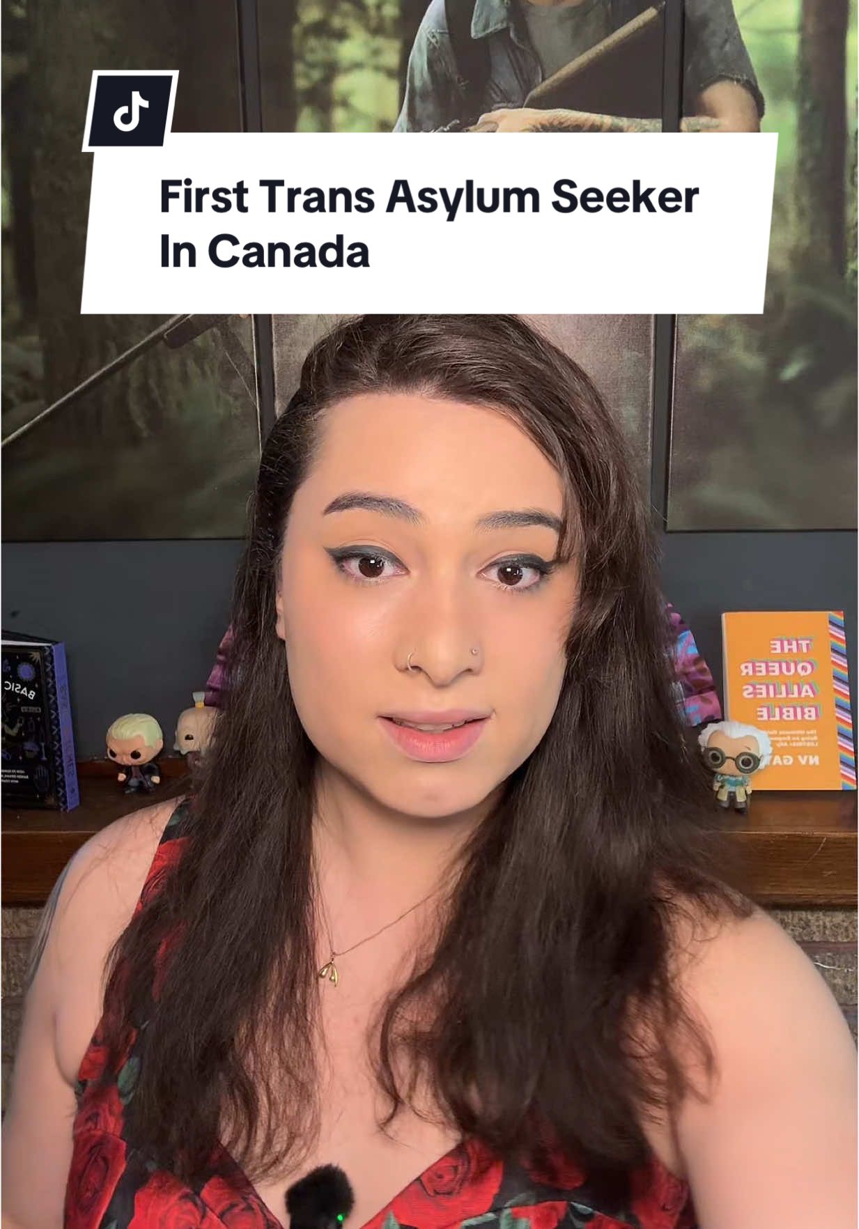 #hannahkreager is a #trans individual from Arizona who’s filing a claim and is now an #asylumseeker in #canada This will most likely set a precedent for all trans and potentially #queerrefugees in this country. While this might take some time, it’s great to see a first step like this and I hope Canada does the right thing by granting the claim. Thank you Hannah for taking this brave step. 