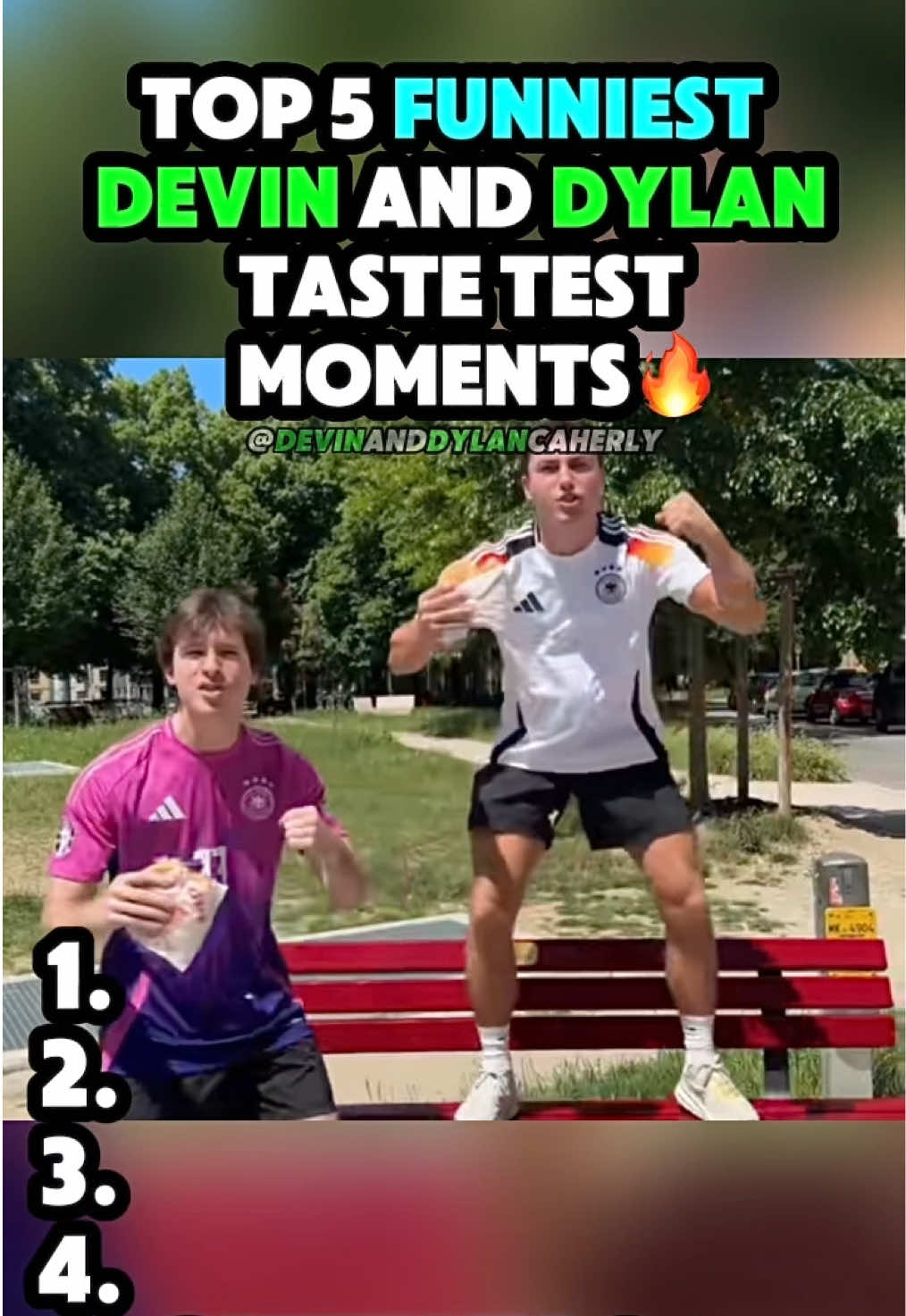 Top 5 Devin and Dylan taste test moments 🔥 #devincaherly #devinanddylan #devincaherlyfanpage #devincaherlyfp #devincaherlypov #top5 #fifa