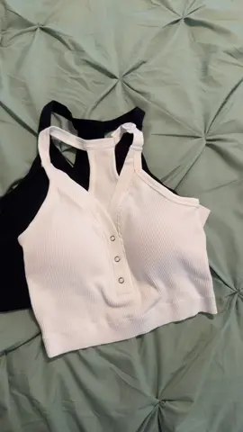 Check out the comfort, and the value! Get two V-neck ribbed bralettes in one package for ultimate convenience. Soft, cozy, and perfect for everyday wear. #ribbed #Bralette 