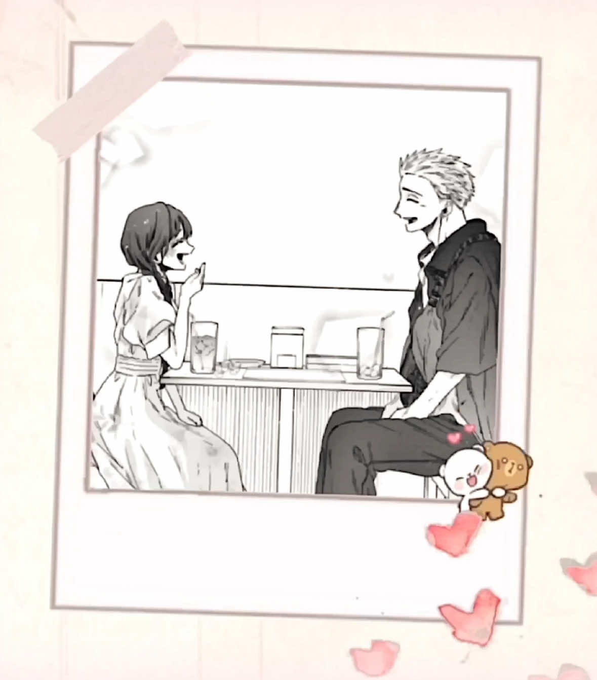 we finally get to see them july 5th 🥀💔 | shakes sinonmeow #thefragrantflowerbloomswithdignity #thefragrantflowerbloomswithdignityedit #kaorukowaguri #rintarotsumugi #kaoruhanawarintosaku #manga #fyp