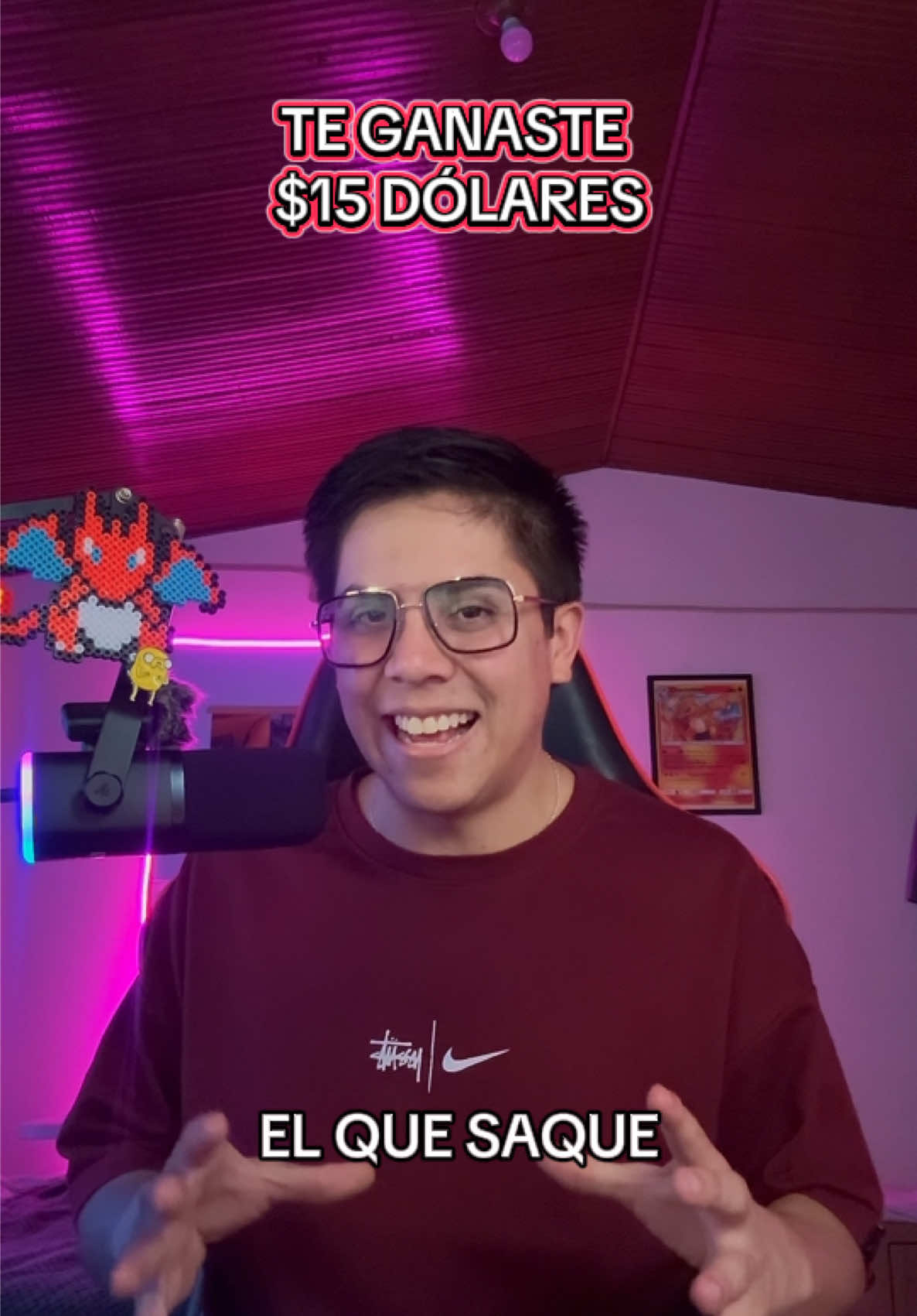 😱SI SACAS LA CARTA MÁS COSOTOSA TE GANAS $15😱  @Alicia Quintanilla🏳️‍🌈💜🇸🇻 ES LA GRAN GANADORA DEL MES DE MAYO, sacando una carta de $17.000.  gracias mi ali por estos momentos de recocha. Dios te bendiga y sabes que conmigo puedes contar conmigo para lo que sea. FELICIDADES PATRONA JEJEJE.  #pokemon #pokemongo #pokemoncards #cartaspokemon #juegocartaspokemon #pokemontiktok  #pokemontcg #pokemoncommunity 