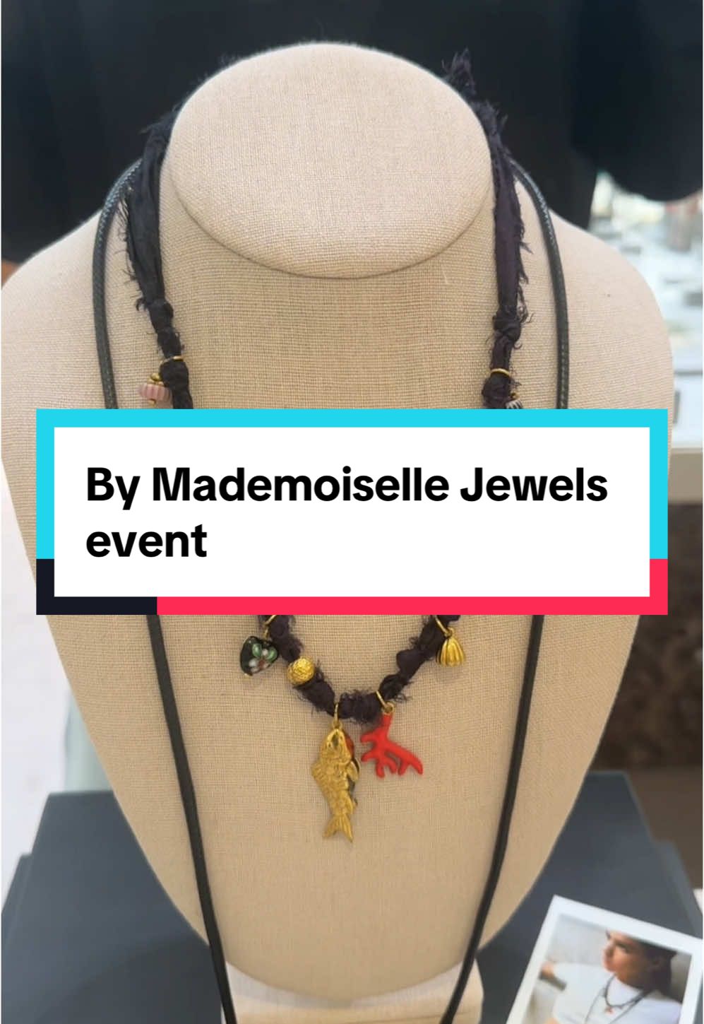 Invited to check out the latest collections of @By Mademoiselle Jules jewelry line. So many pieces are calling my name #fashionjewelry #JewelryCollection #influencerevent @HoltRenfrewOgilvy 