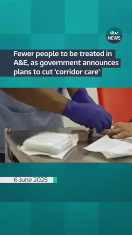 The plans will see almost £450 million spent on creating better care and more treatment facilities away from hospitals to tackle the crisis in A&E. #itvnews 