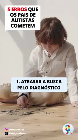 5 ERROS MAIS COMUNS DOS PAIS DE AUTISTAS #autismobrasil #autismo #autismoinfantil #inclusao#paisdeautistas #paideautista #maedeautista #chá #autismoleve #transtornodoespectroautista #espectroautista #autista #autismoemmeninas #amor #amor #psicologia #desenvolvimentoinfantil #terapiaocupacional #terapia #família #pedagogia #autismonaotemcara