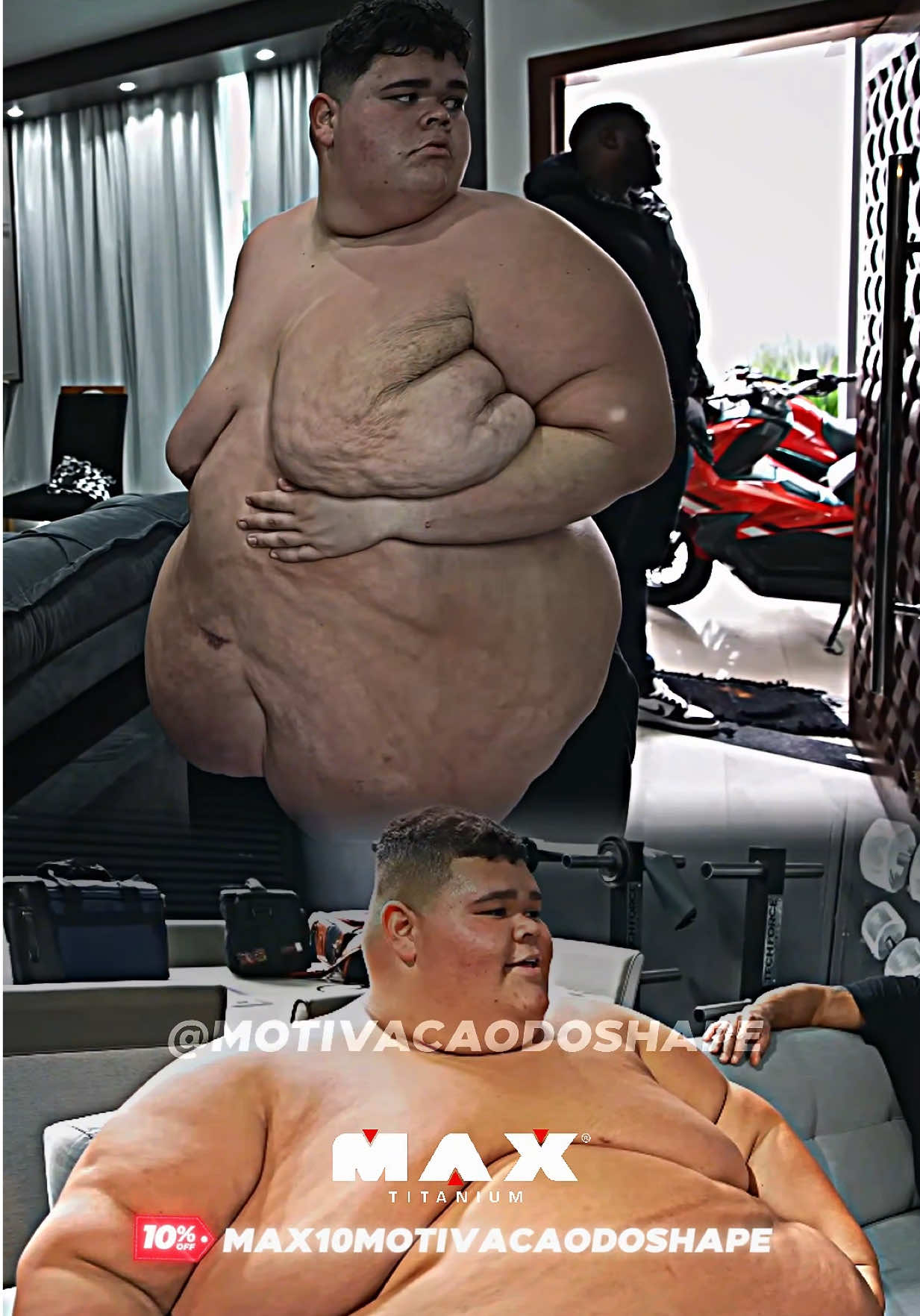 Cariani ficou chocado com o peso do XJ! 😱🔥 🏷️ Cupom 