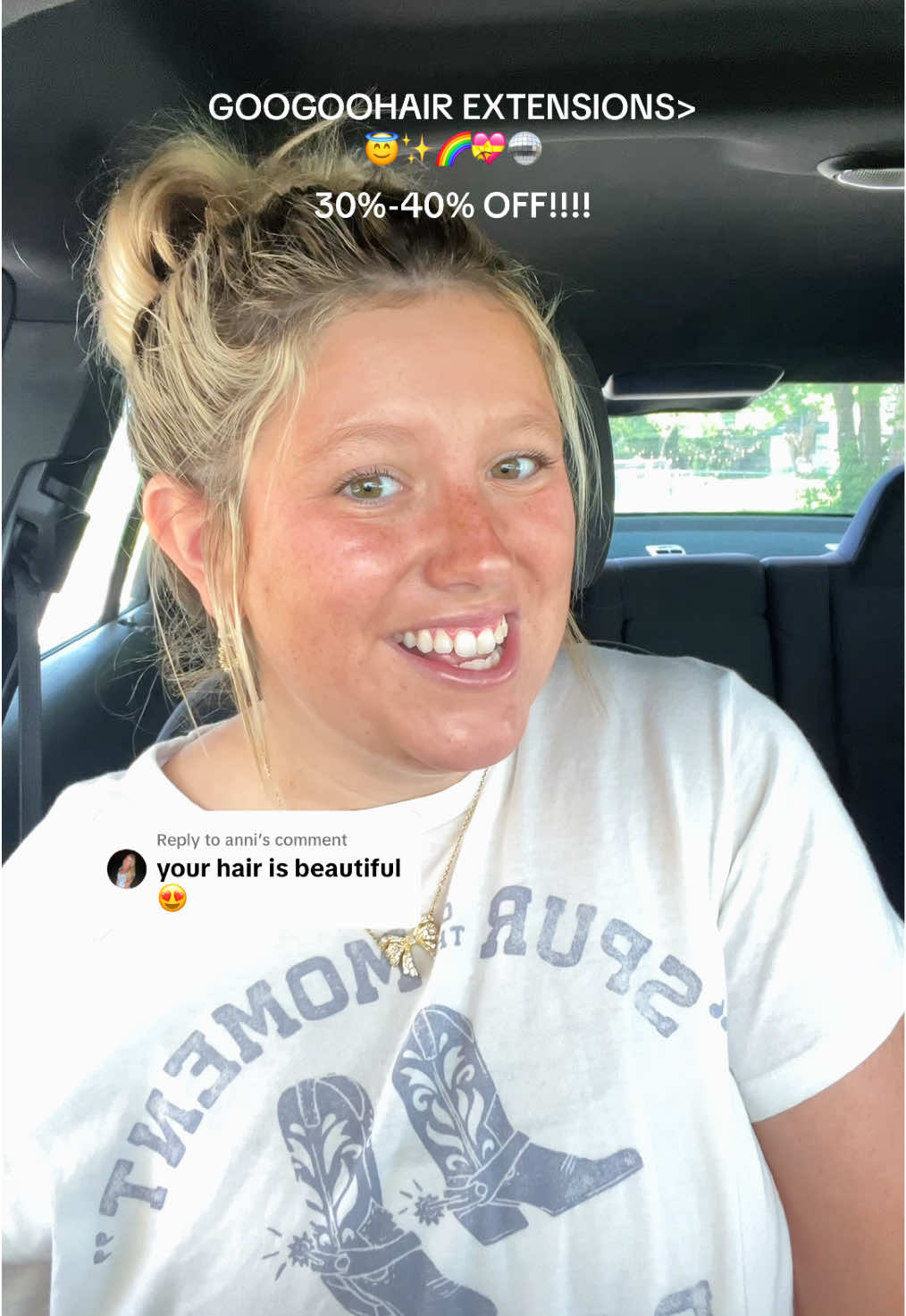 Replying to @anni I 💝 @Goo Goo Human Hair DM/COMMENT ANY QUESTIONSSS! #CapCut #extensionshair #extensions #googoohair #blonde #blondehair #summerwonderland #superbrandclub #summertransformation #fypシ゚viral #xyzbca 