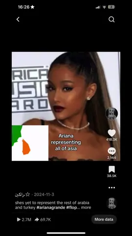 I think they all sing so stop comparing them. Blackiana is the queen but so is mexicana, arigato and hindiana.. #arianagrande #floptok #fyp #foryou 