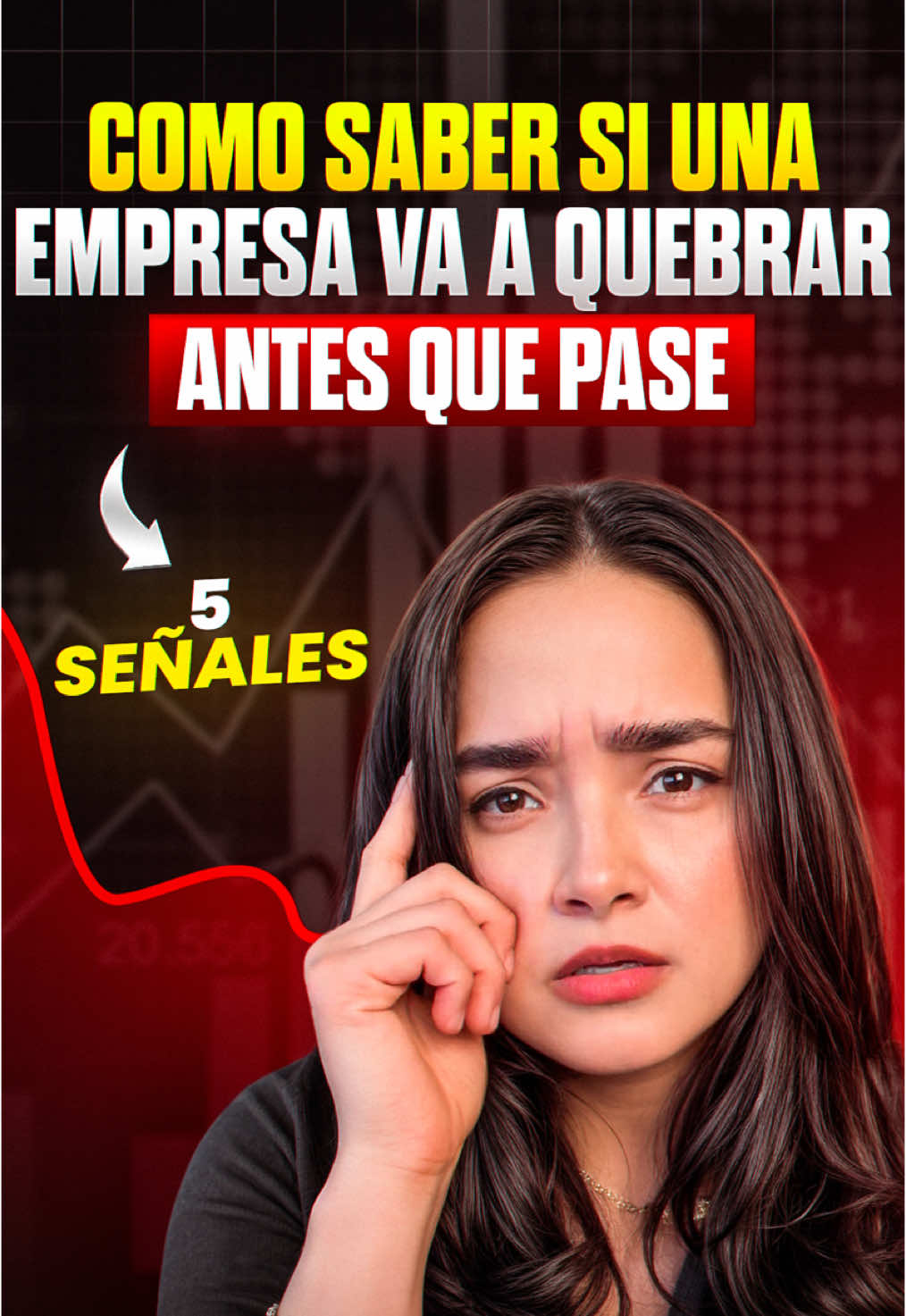 5 Señales De Que Una Empresa Está Por Quebrar (Y Qué Hacer Con Tus Inversiones) #latinos #eeuu #finanzas #fyp #creatorsearchinsights 
