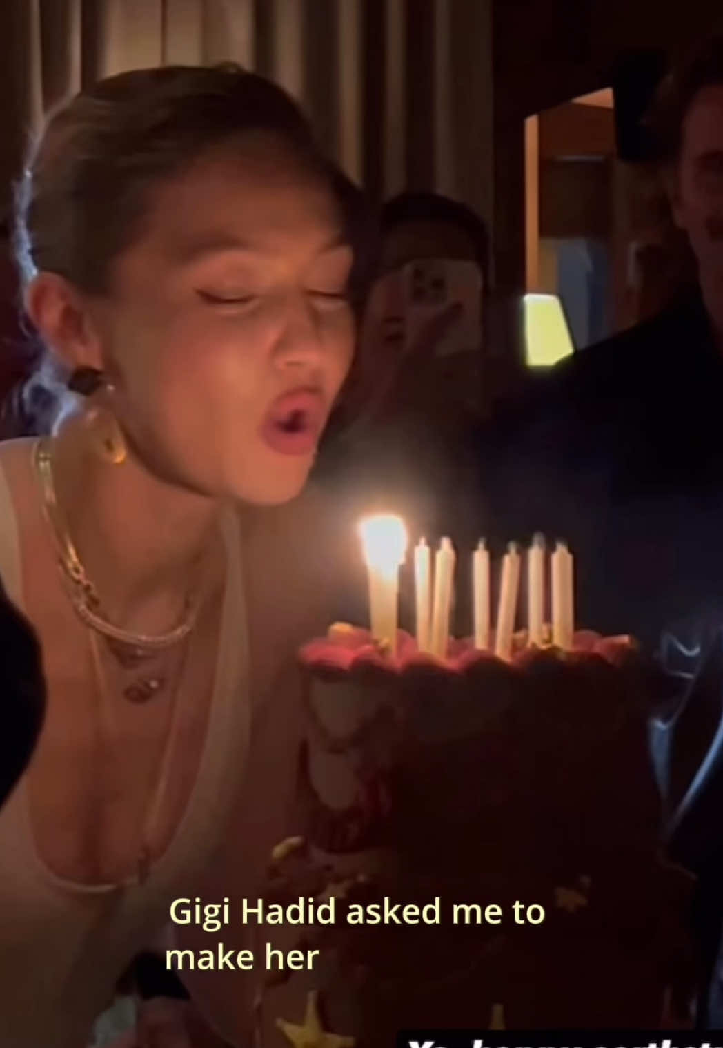 Let’s talk about @gigihadid 30th Birthday Cake ⭐️🎂