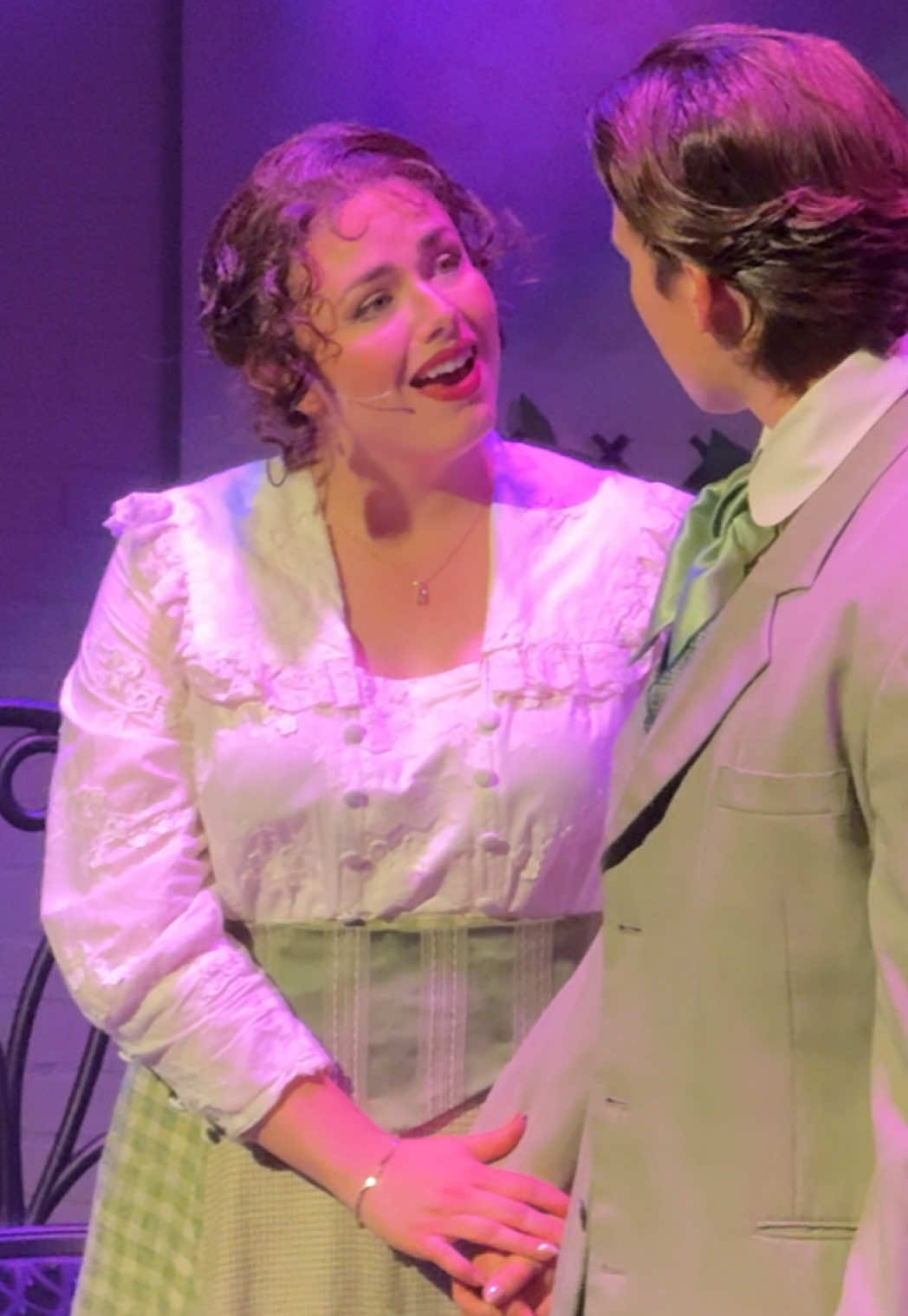 The most beautiful song in our new musical adaption of The Importance of Being Earnest! I absolutely love singing this with such powerhouses every show. @Lyceum Theater #newmusical #newworks #musicaltheatre #play #actorslife #actor #theimportanceofbeingernest 