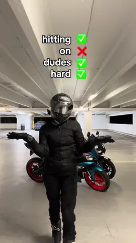 i’m giving this clip a second chance to go viral….  #werwhower #motomemes #bikertok #bikergirlsoftiktok 