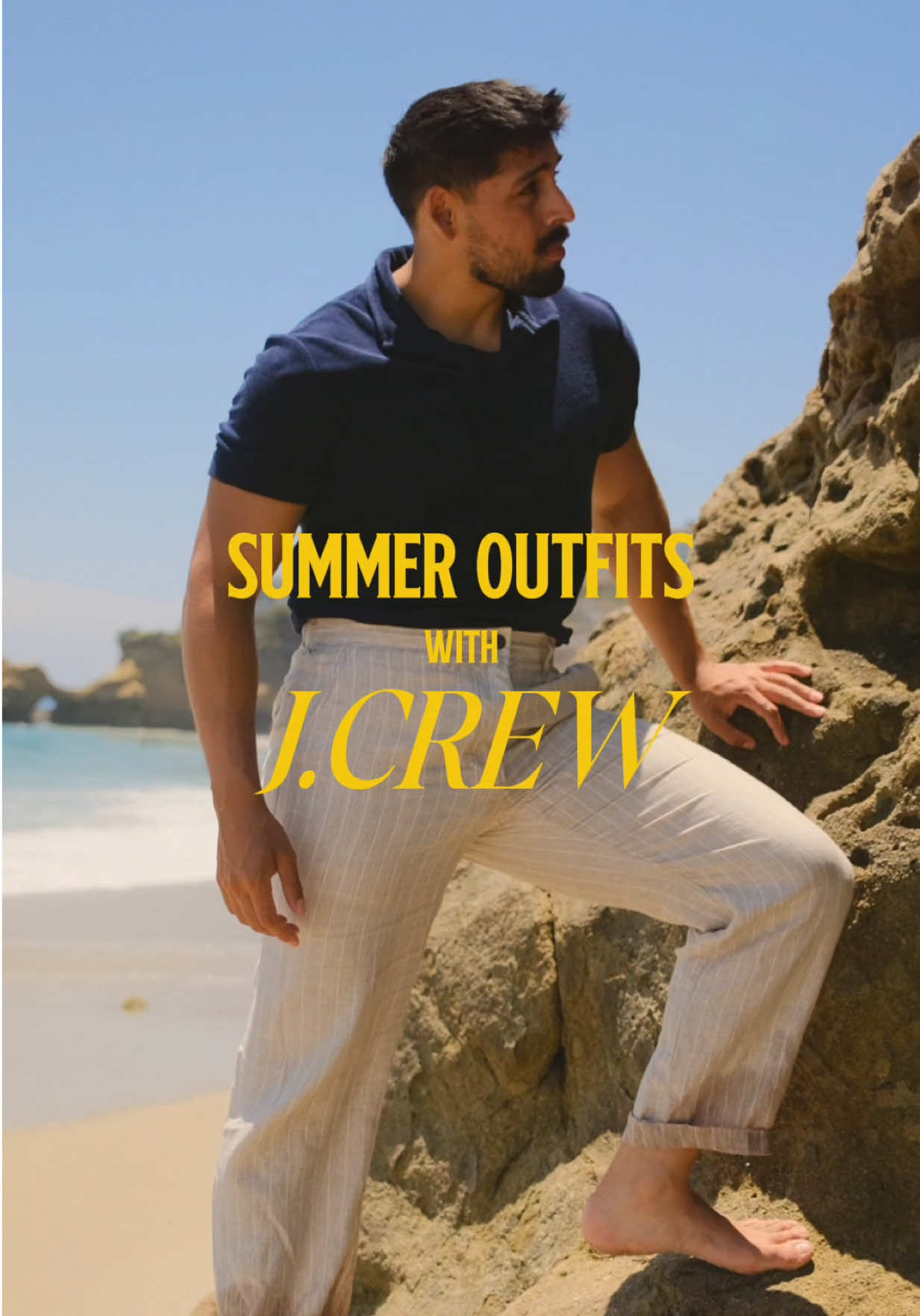 Summer outfits don’t have to be complicated. Simple colors with beautiful silhouettes is all you need, @J.Crew had me covered all summer. #injcrew