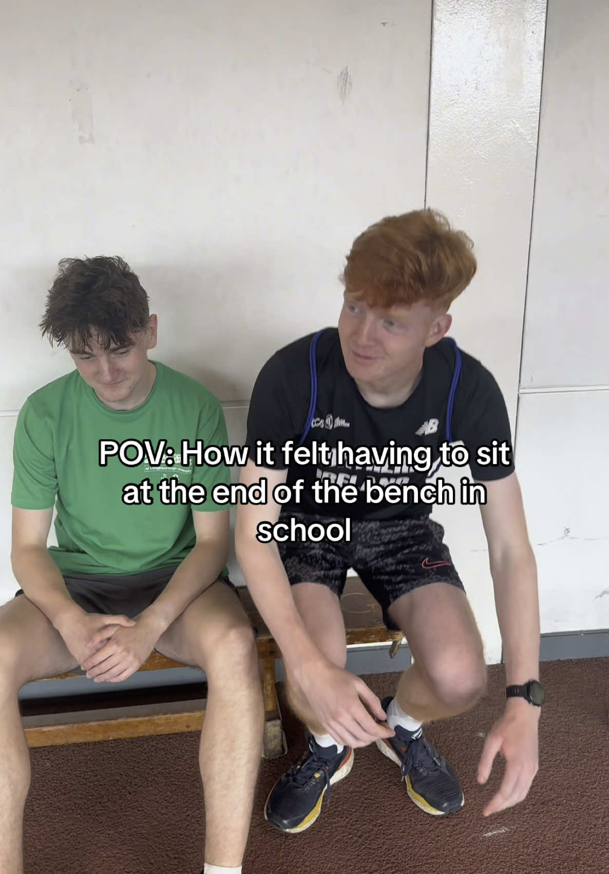 Like move up brother #fyp #viral #irish #funny #school 