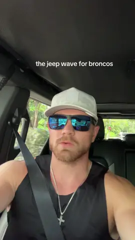 anyone opposed cuz im so down #jeepwave #broncowave #buckbuckbronco #ford #bronco #isanyoneopposedtothis #cuzwhynot #takeajoke #broncovsjeep #trends 
