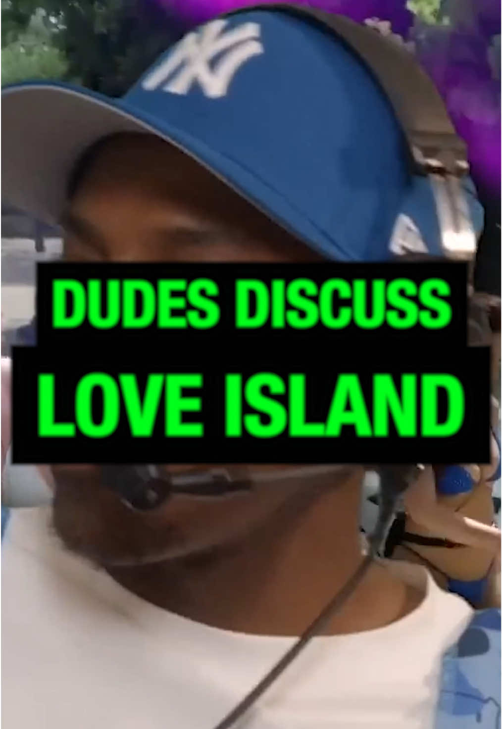 Love Island is back! #loveislandusa #firepit #chat