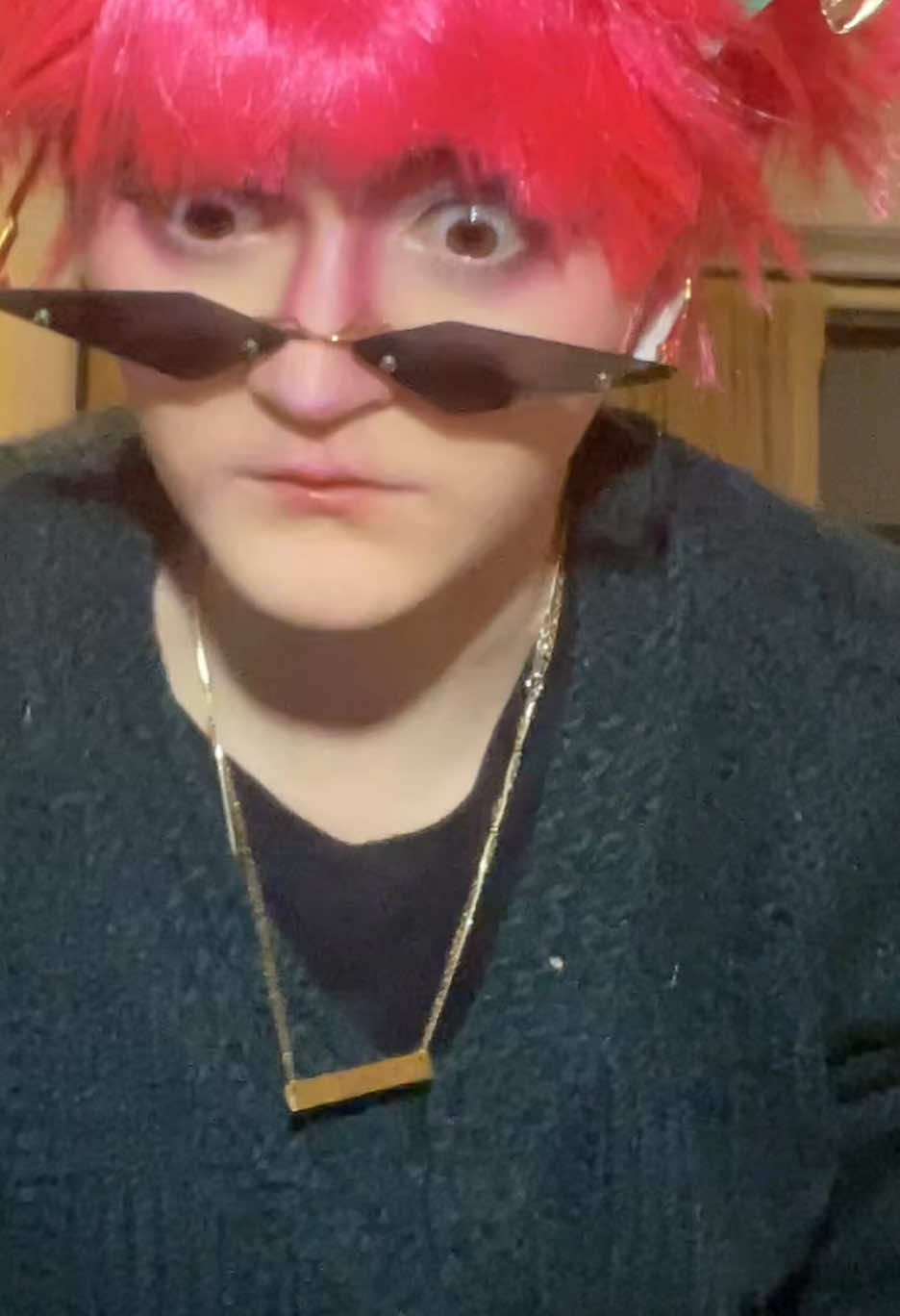Oh- he’s fine-  #saiki #saikik #thedisastrouslifeofsaikik #saikicosplay 