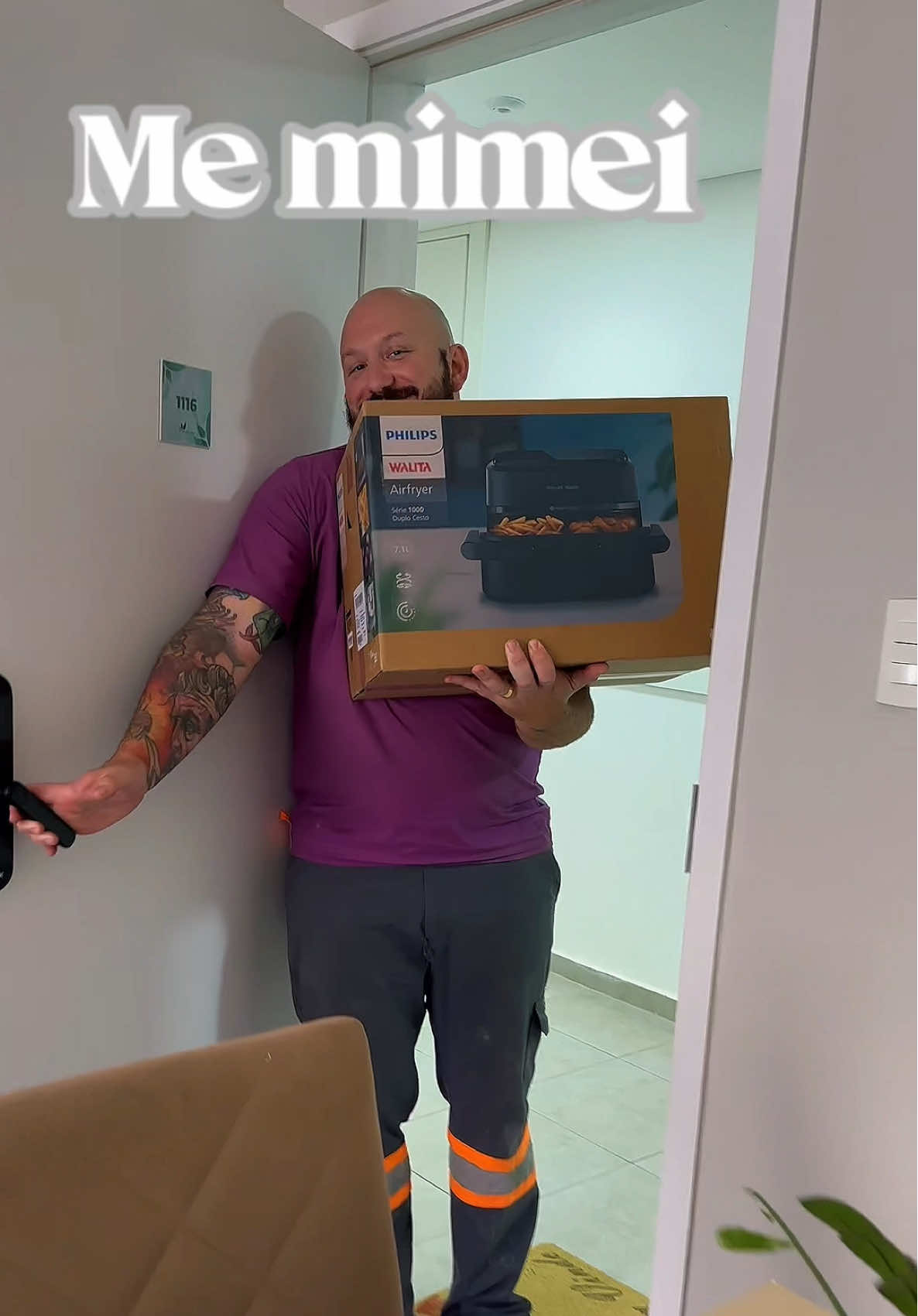 Me mimei com uma Air fryer Philips Walita cesto duplo, completamente apaixonada!🥰@Philips Walita Brasil  @Adrielee Gachet   #PhilipsWalita #airfryer #airfryermaster #airfryercestoduplo #airfryerphilips #creator #foryoupage #fouryou #fritadeiraeletrica 