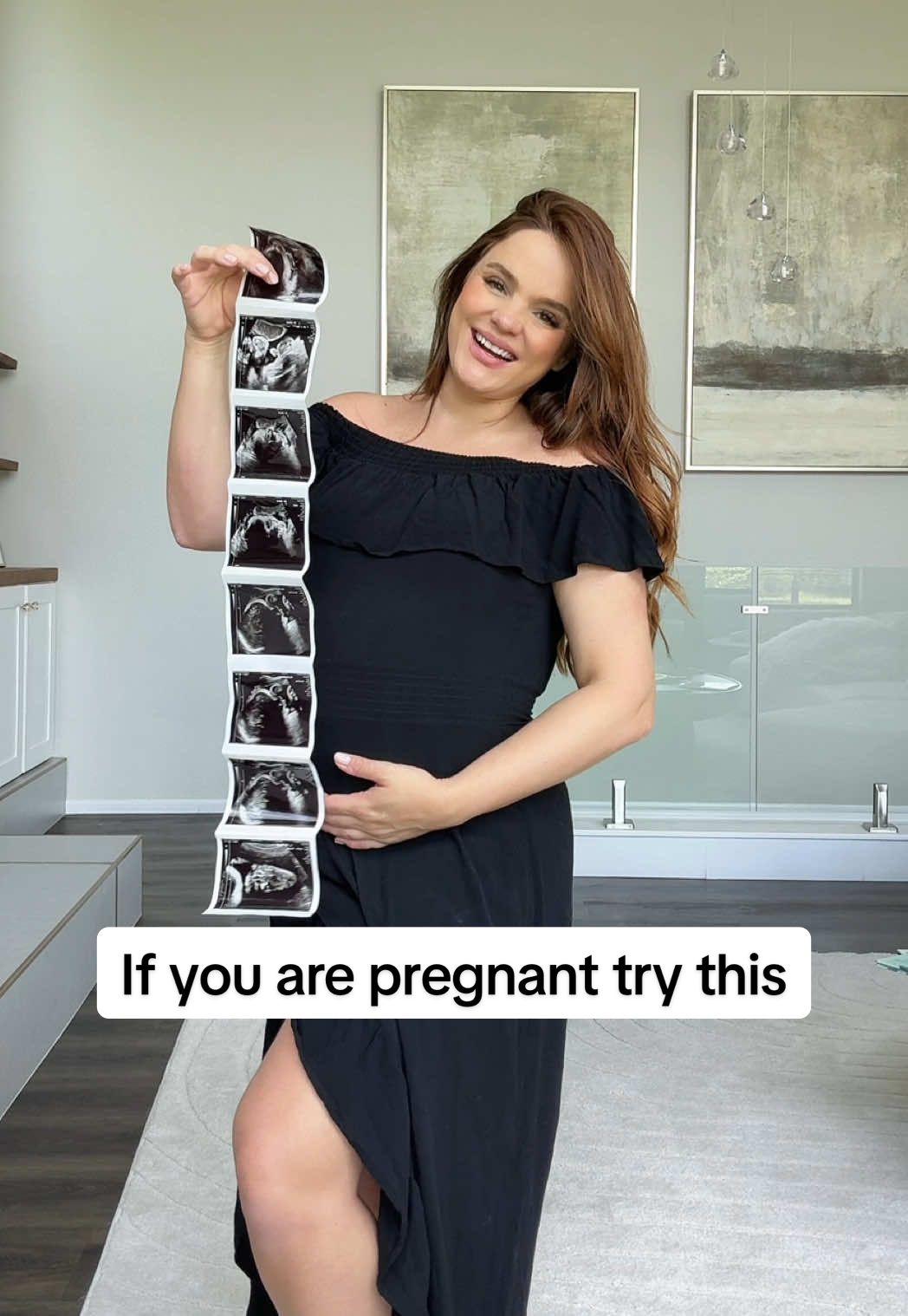 If you’re pregnant, you have to try this I asked ChatGPT to enhance my ultrasound and this is what it sent back. #mom #pregnantlife #pregnancy 